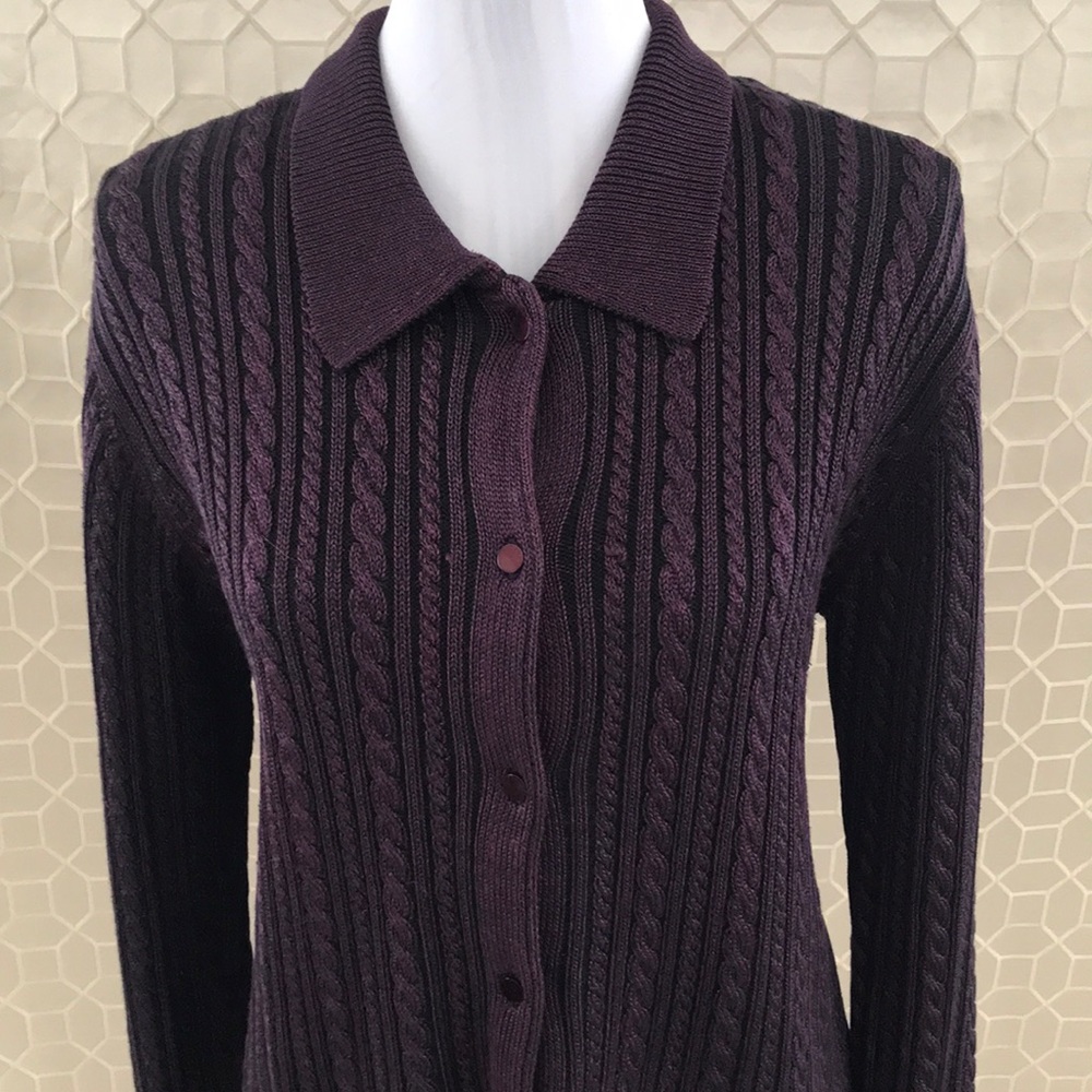 Vintage Field Manor Modern Classics Cardigan M - image 5
